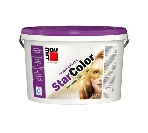 Baumit Star SiliconColor 5,0 lt weiß 492705
